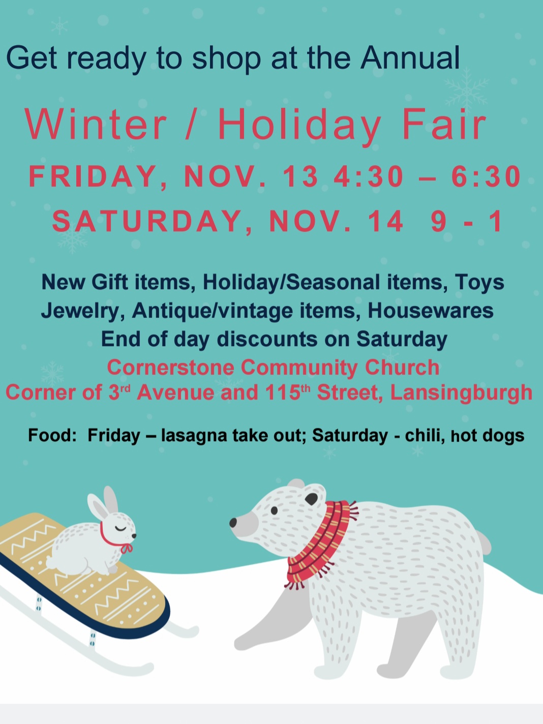 Winter / Holiday Fair